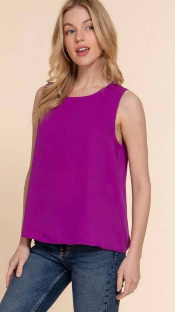Violet Theory Tank - U Pretty Things