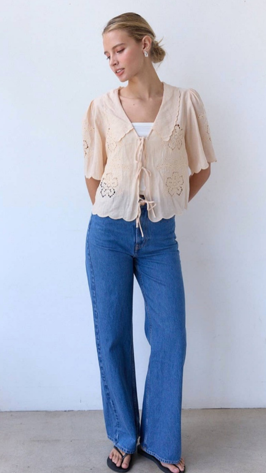 Ember Lace Top