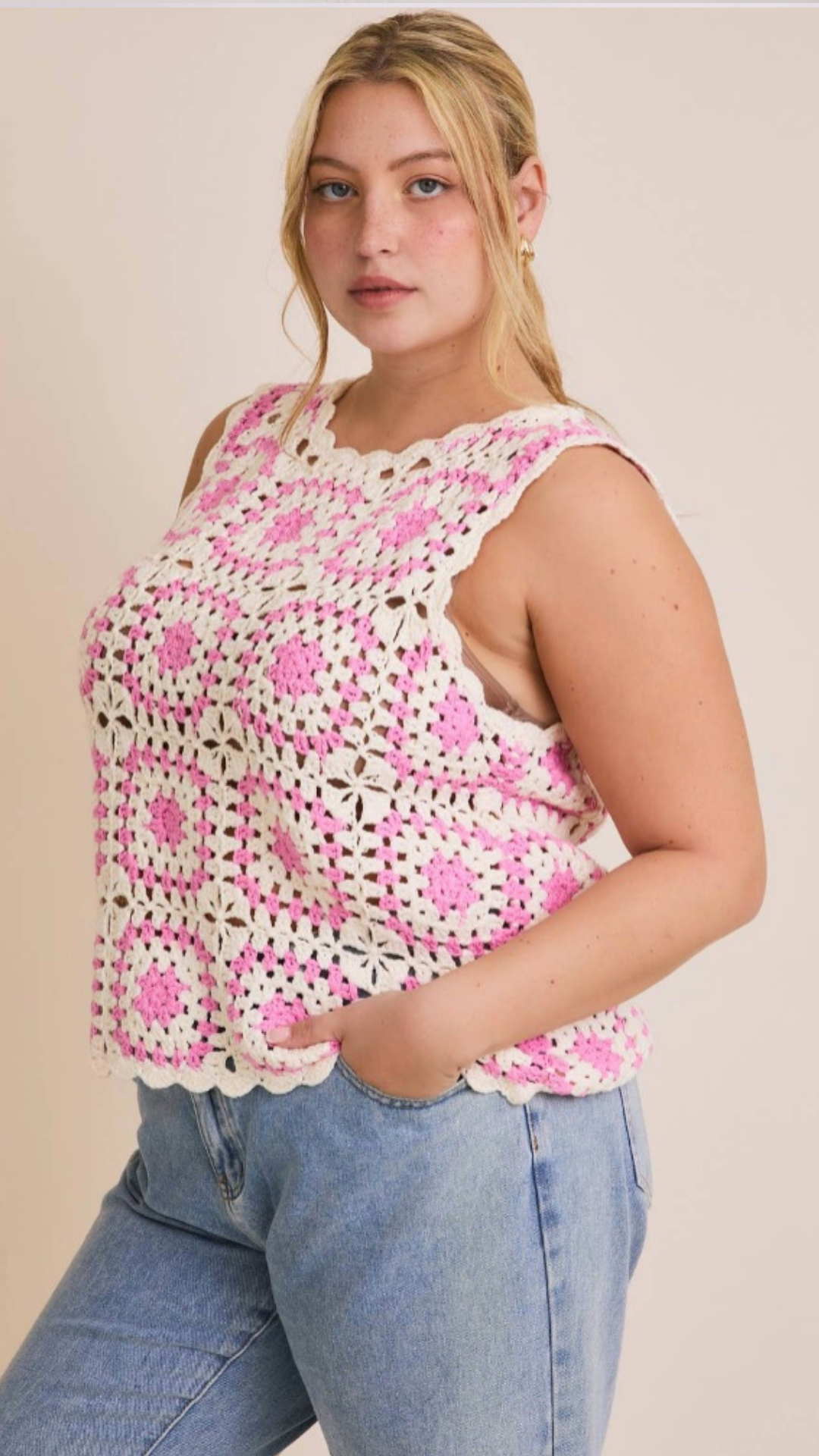 Plus Cotton Candy Crochet