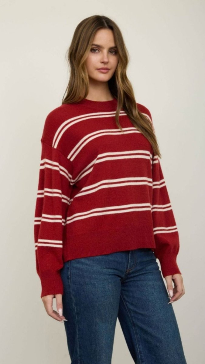 The Scarlet Sunday Pullover - U Pretty Things