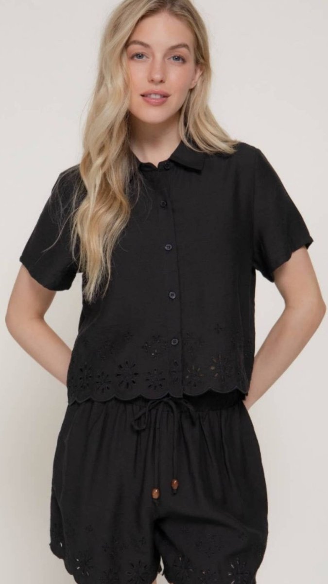 The Midnight Muse Top