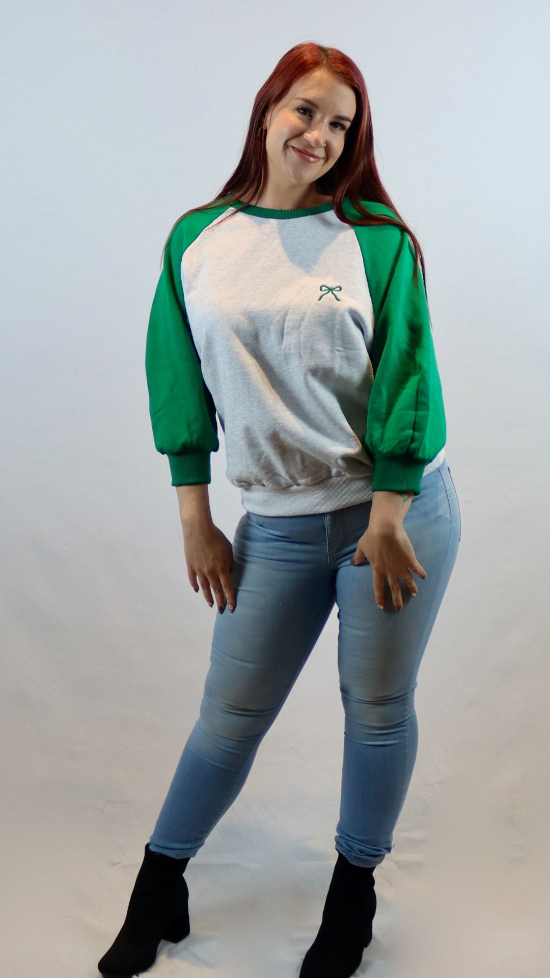 The Sweetheart Varsity Top
