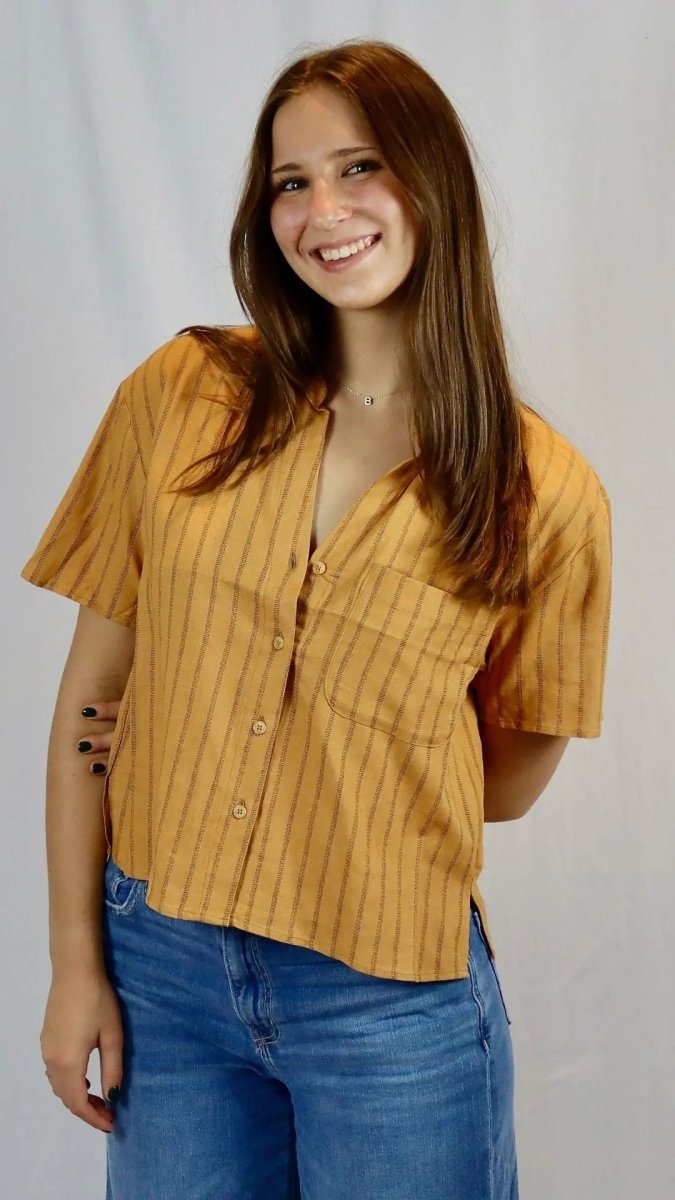 Toasted Lines Shirt - U Pretty Things