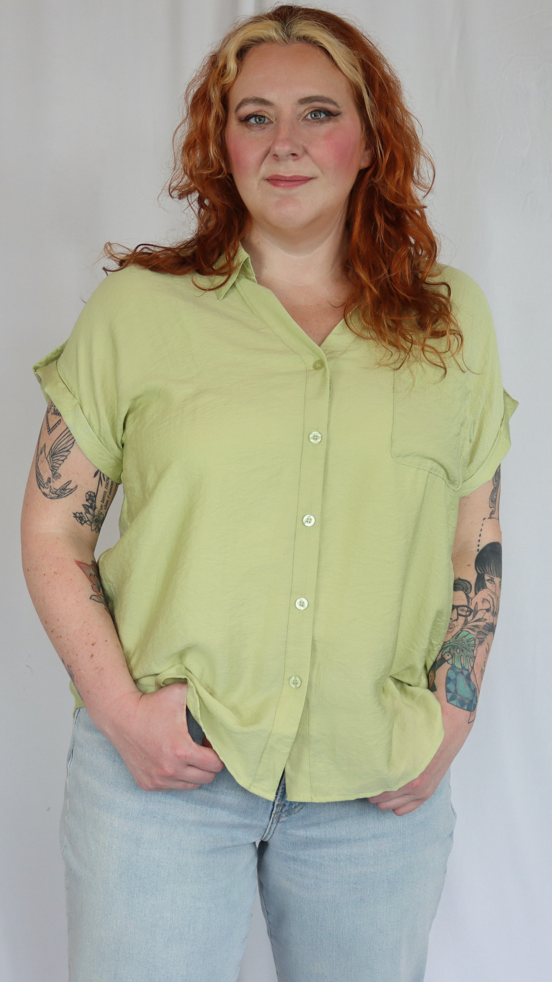 Plus  - The Everyday Ease Shirt