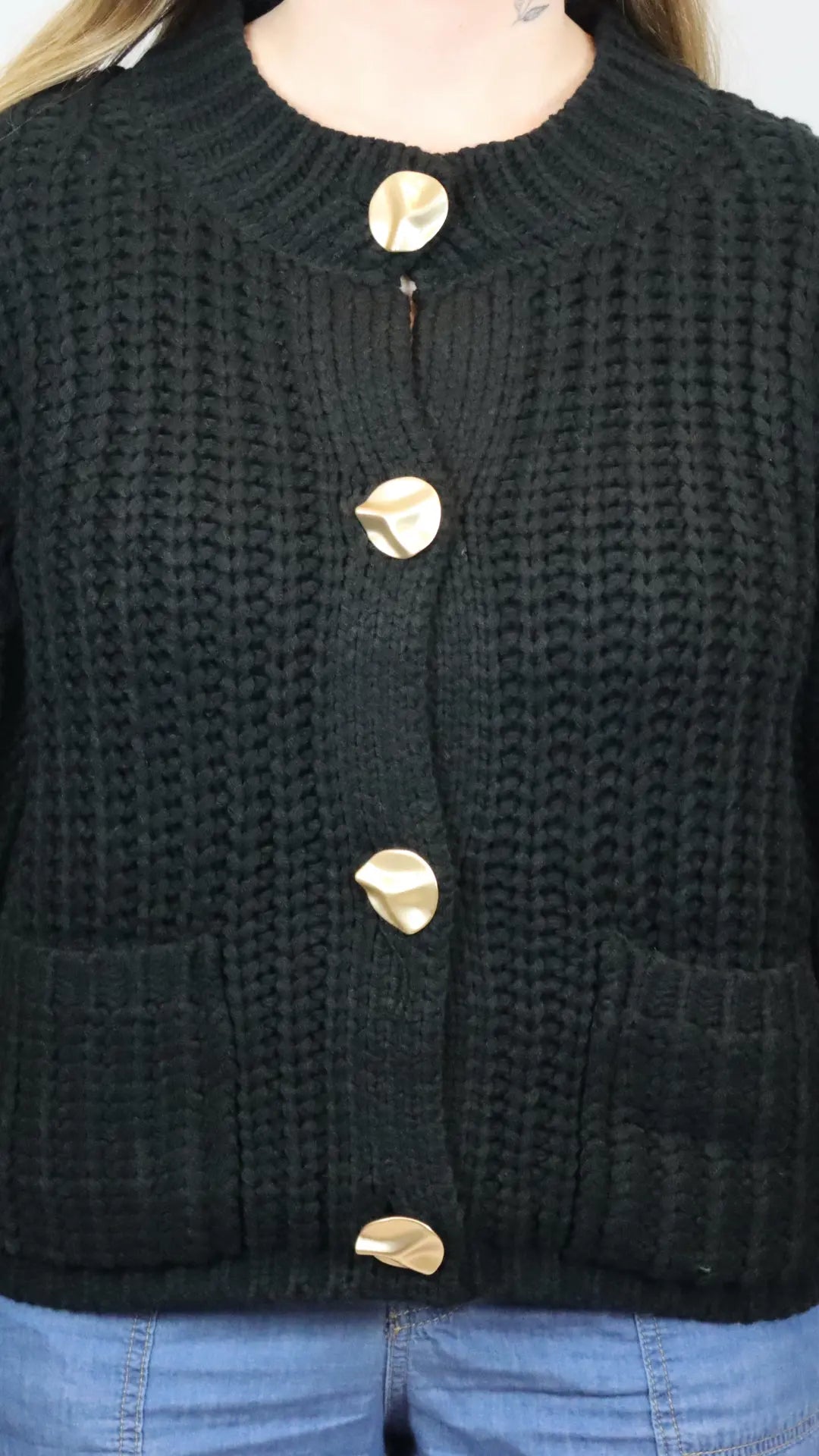 The Gold Standard Cardigan - U Pretty Things