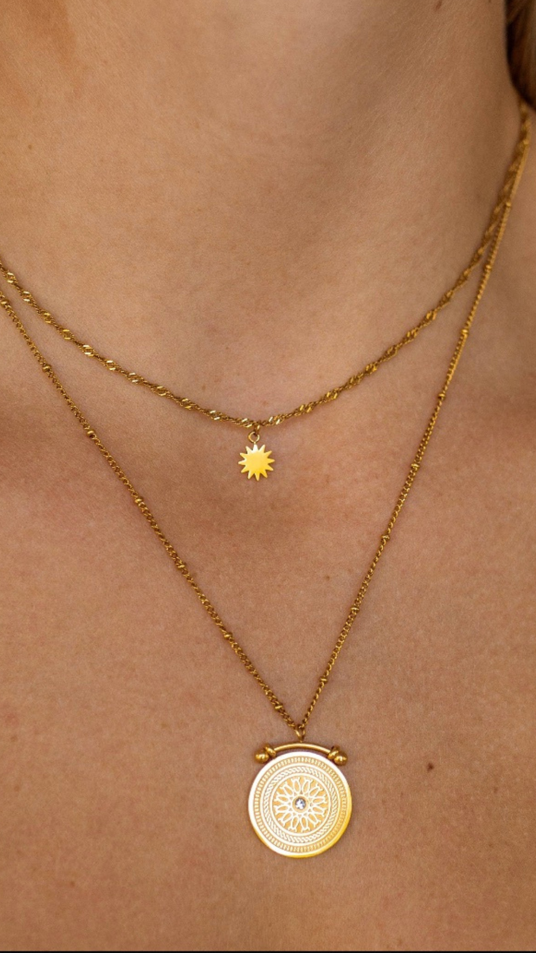 The Cosmic Layer Necklace