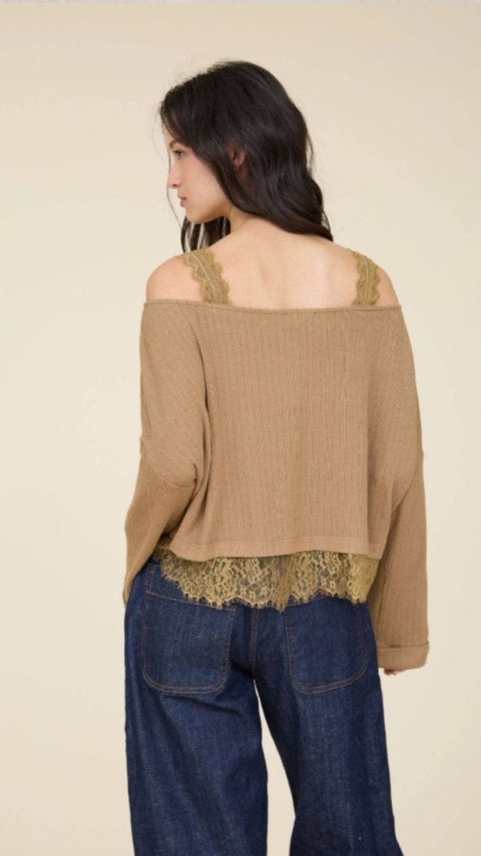 The Whisper Lace Top - U Pretty Things