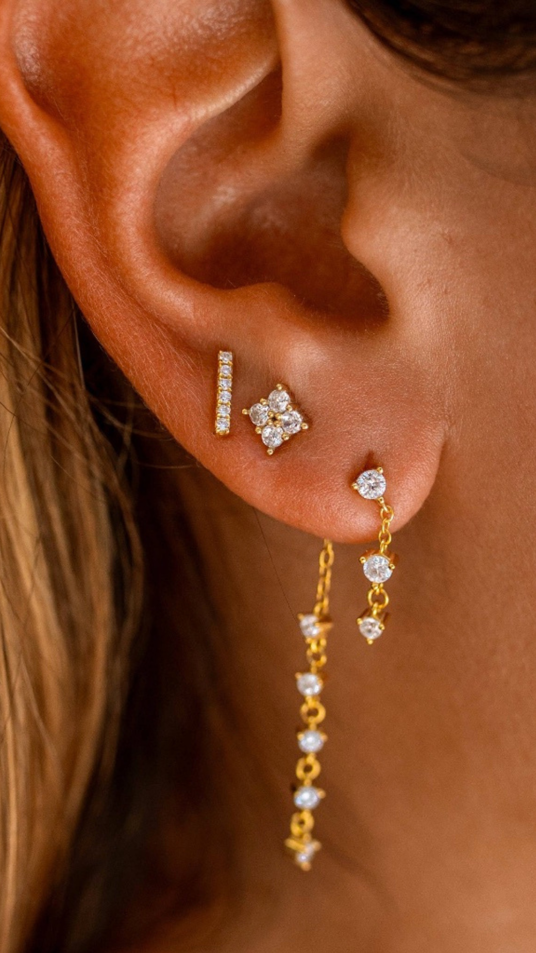 Starlight Bar Studs