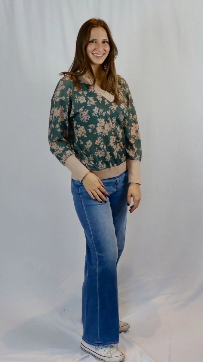 Wildflower Lounge Knit - U Pretty Things