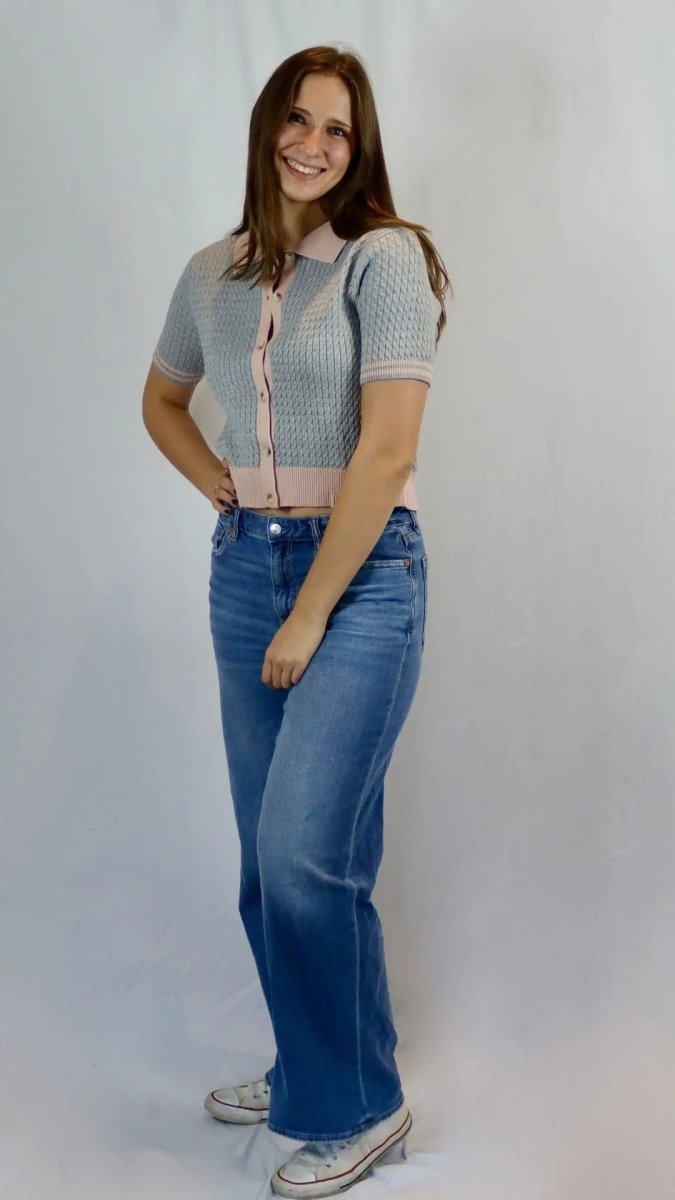 Ash & Rose Button - Up - U Pretty Things