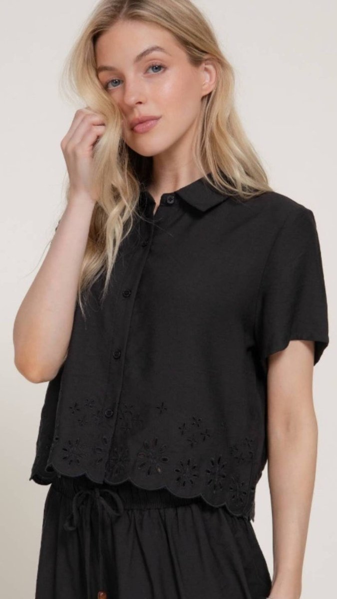 The Midnight Muse Top - U Pretty Things