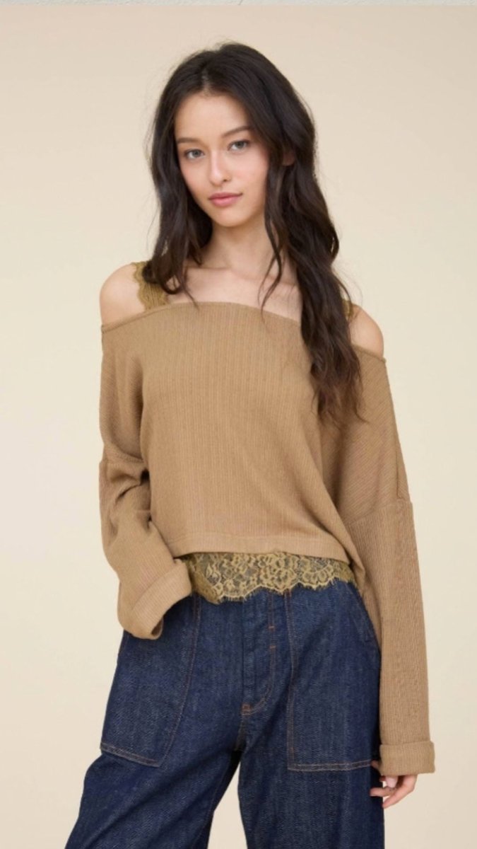 The Whisper Lace Top - U Pretty Things