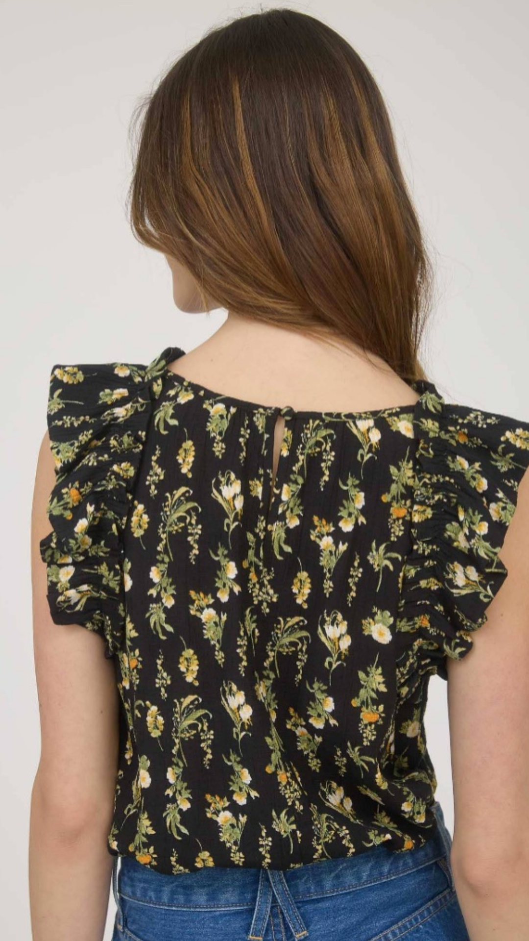 Golden Hour Garden Top