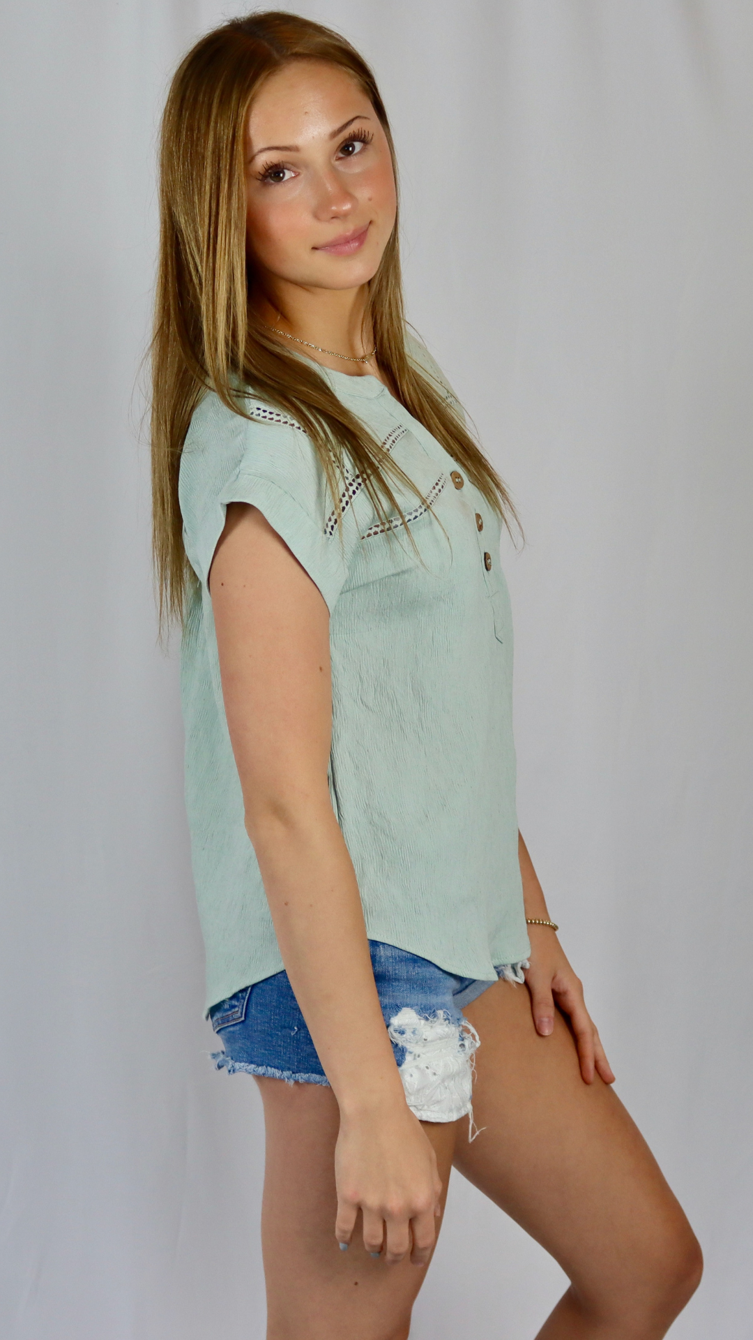 Meadow Mist Top