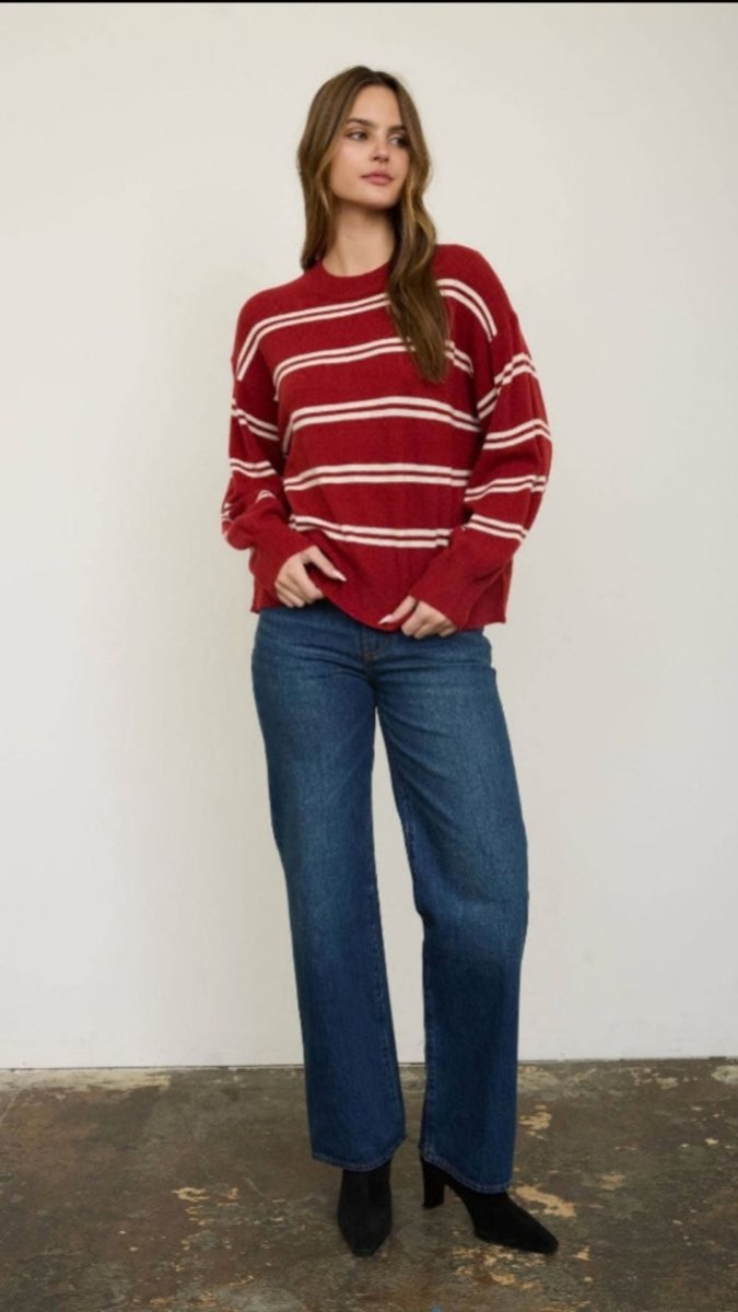 The Scarlet Sunday Pullover - U Pretty Things