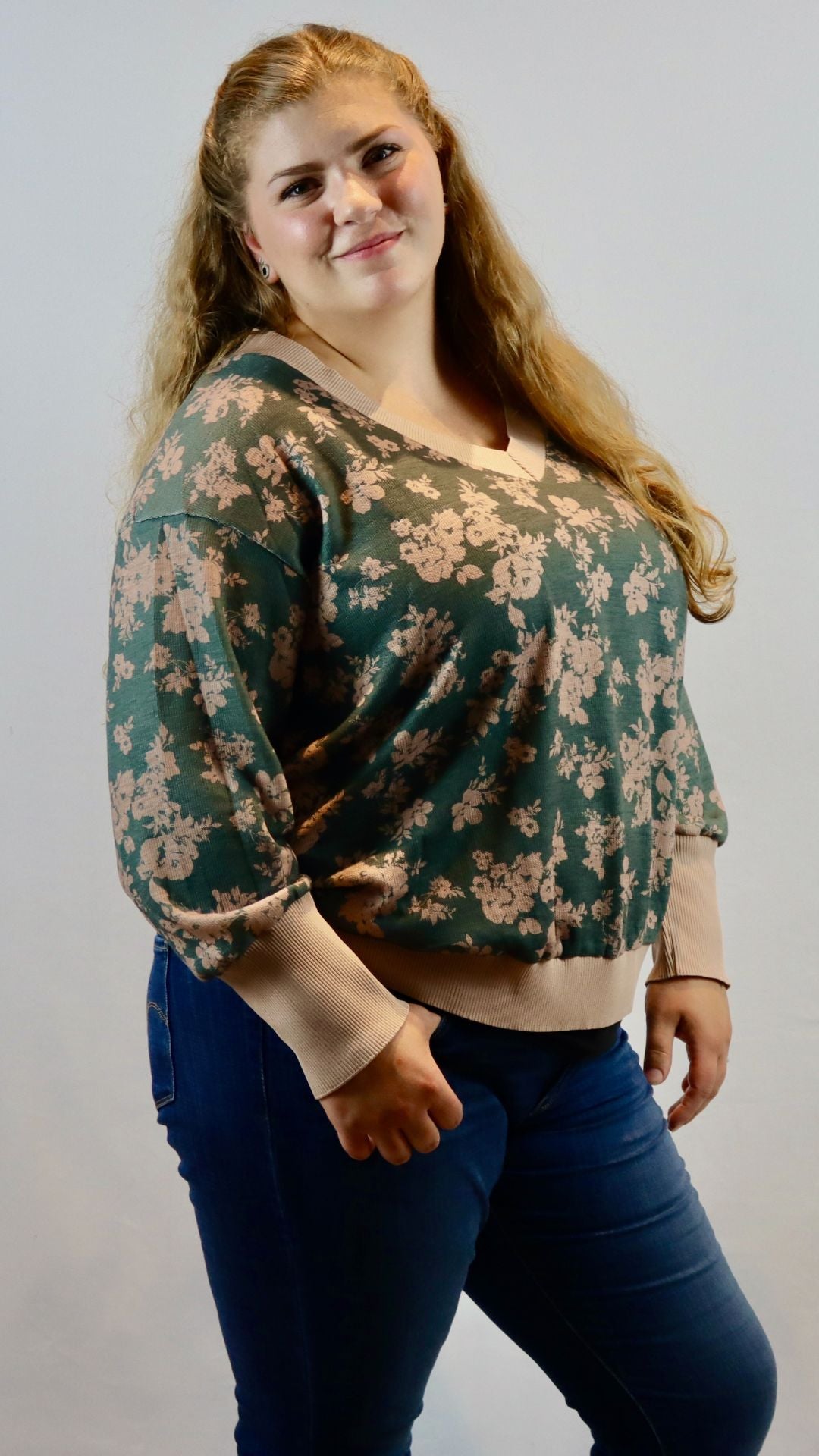 Plus - Wildflower Lounge Knit