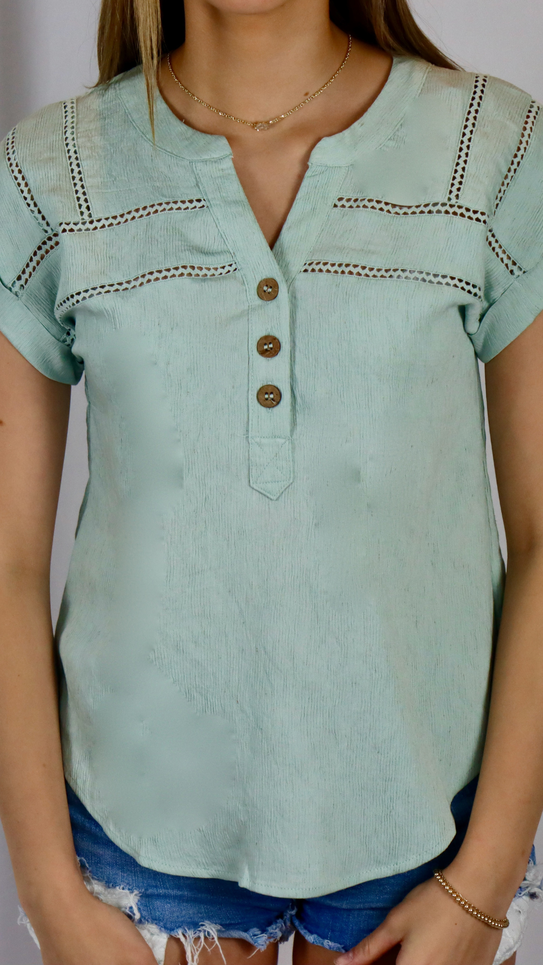 Meadow Mist Top