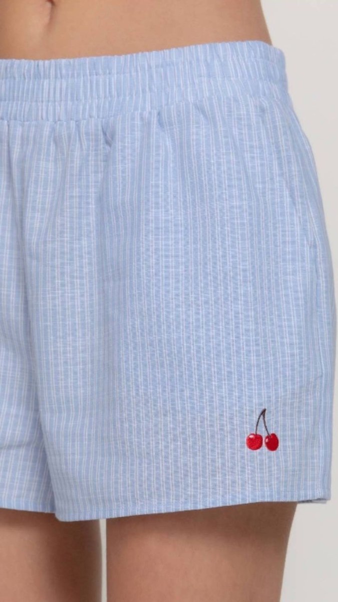 The Sunday Cherry Shorts - U Pretty Things