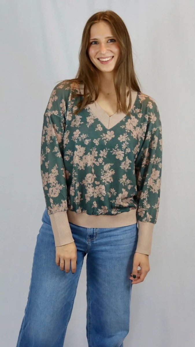 Wildflower Lounge Knit - U Pretty Things