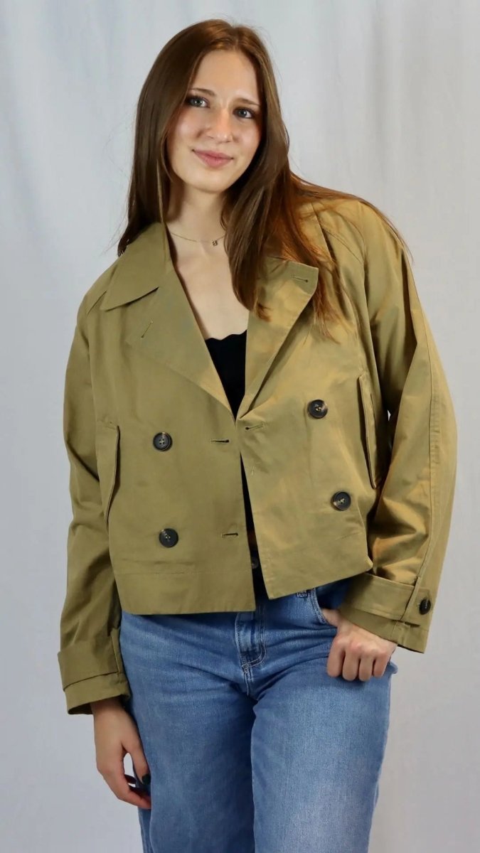 City Stroll Trench - U Pretty Things