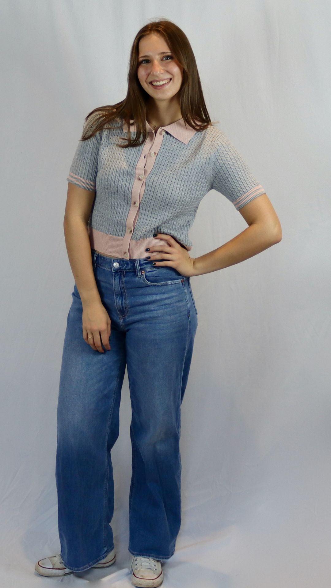 Ash & Rose Button-Up