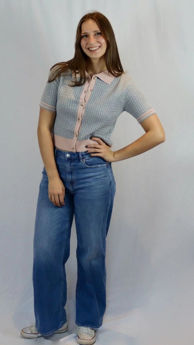 Ash & Rose Button - Up - U Pretty Things