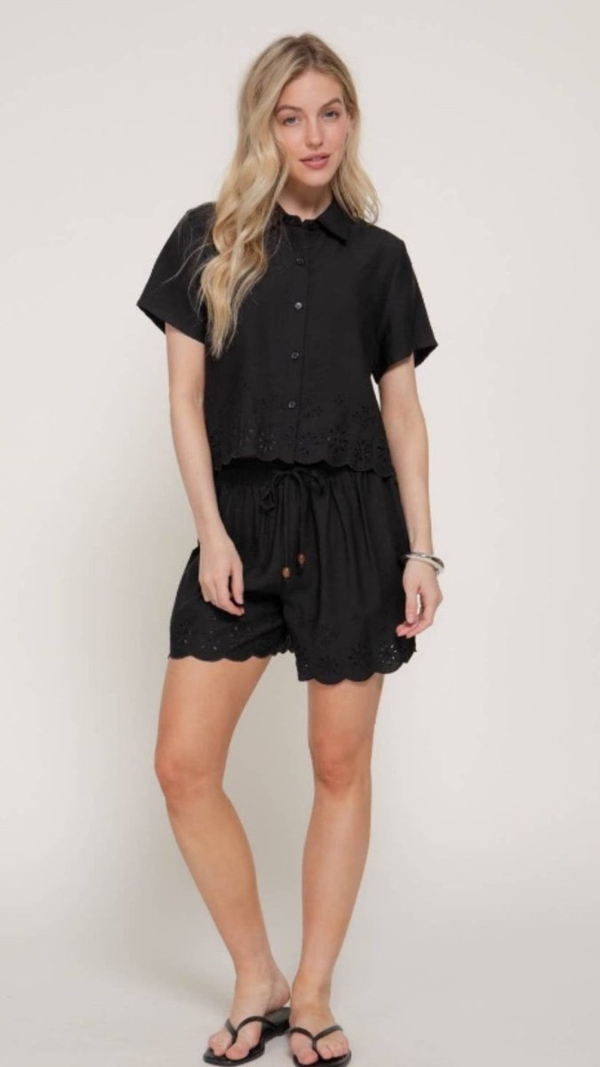The Midnight Muse Top - U Pretty Things