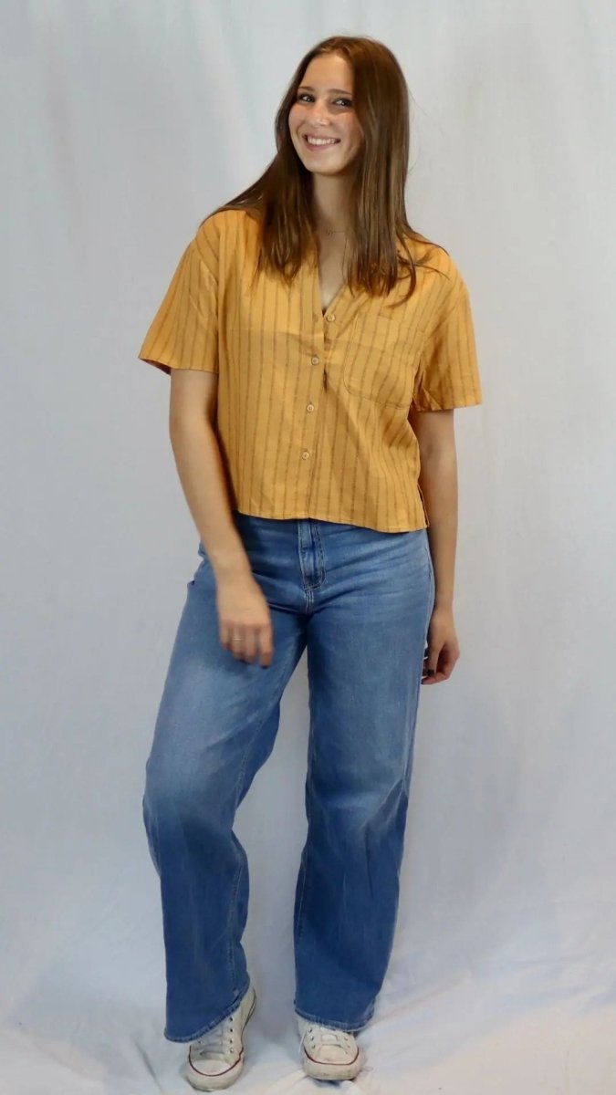 Toasted Lines Shirt - U Pretty Things