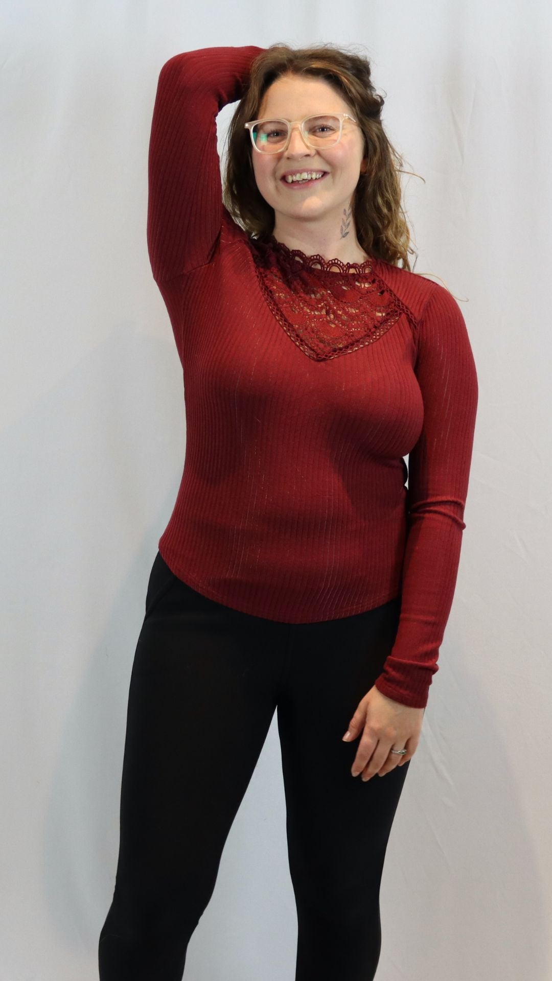 Whisper Lace Top