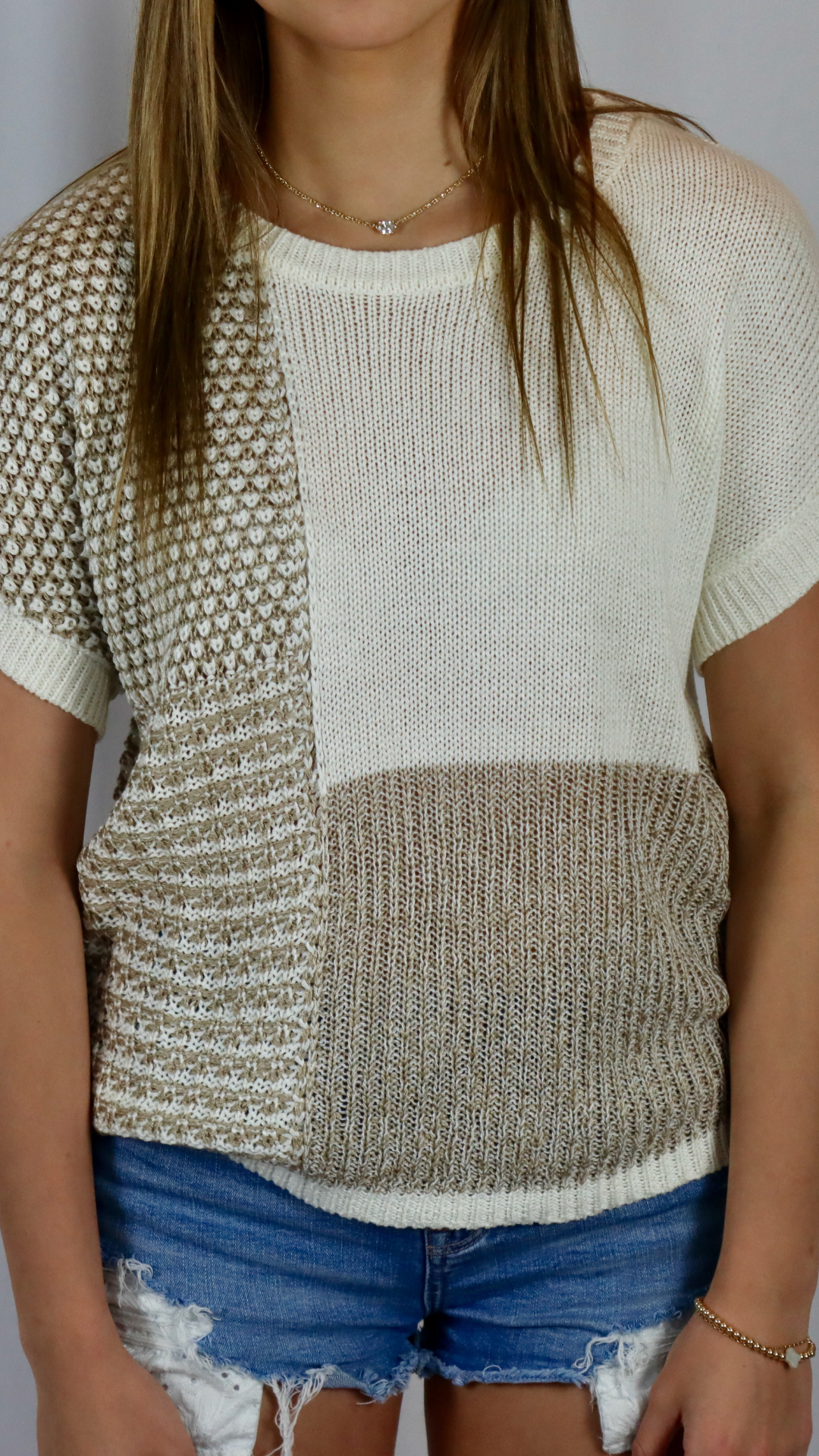 Mixed Signals Knit