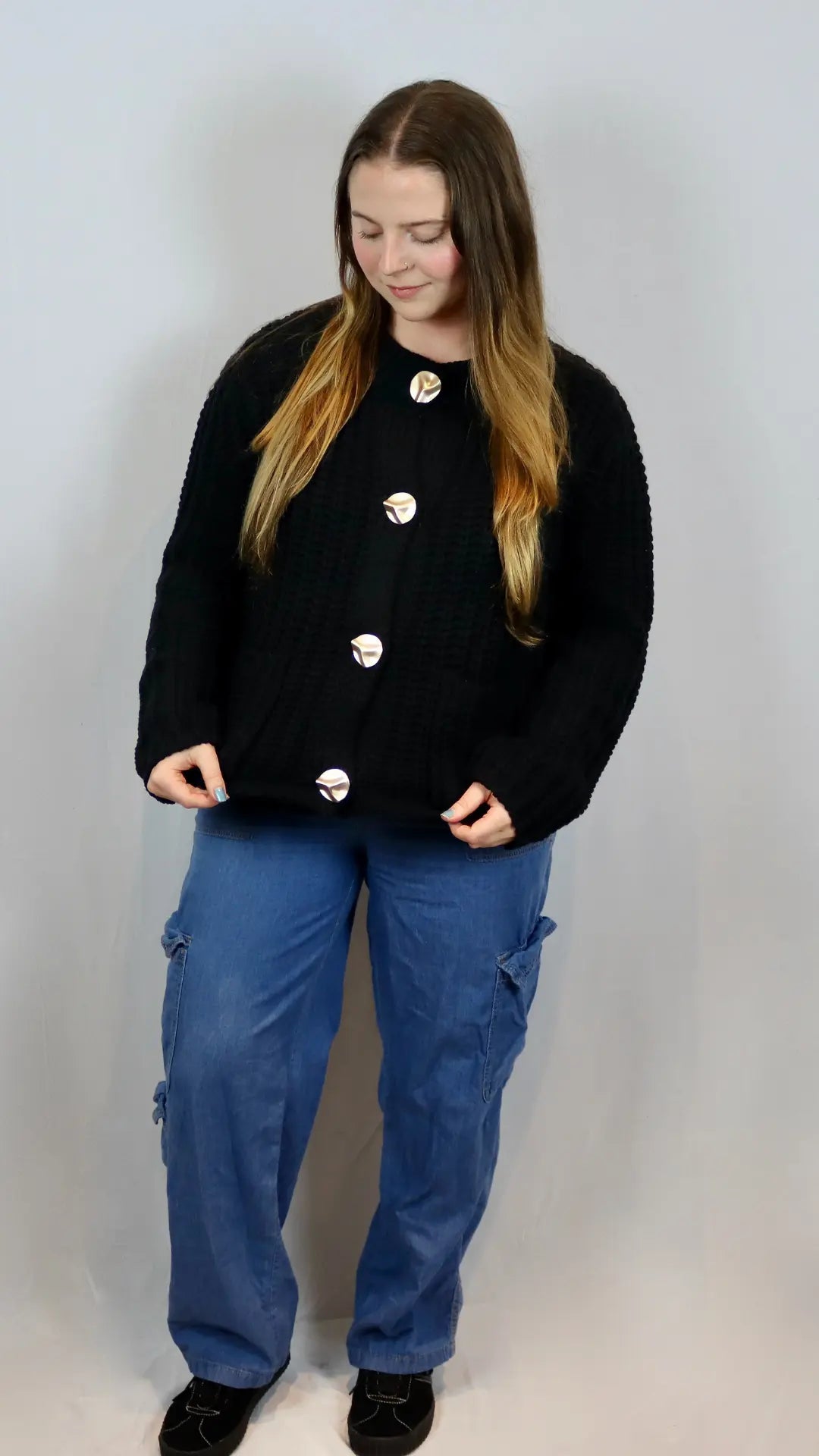 The Gold Standard Cardigan - U Pretty Things