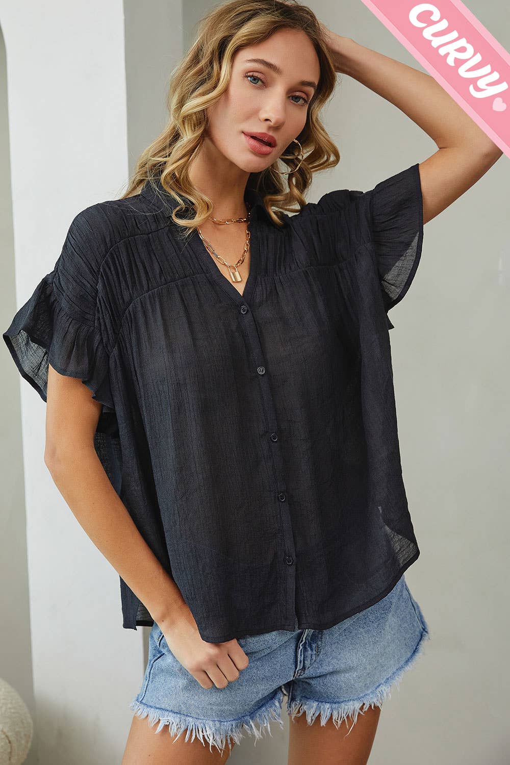 Plus - Dark Romance Top