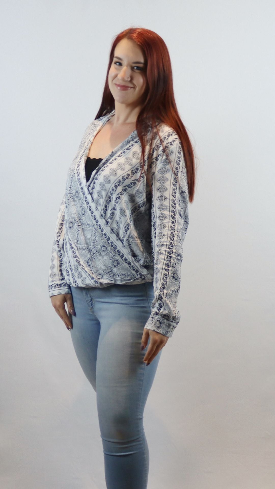 Bandanna Breeze Blouse