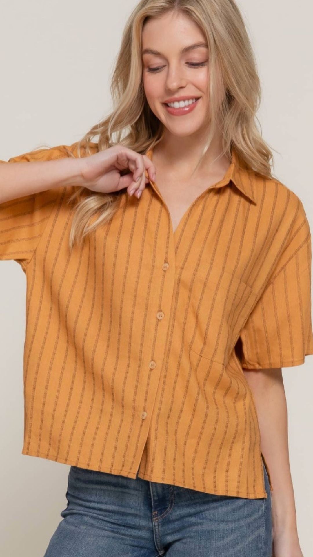 Toasted Lines Shirt