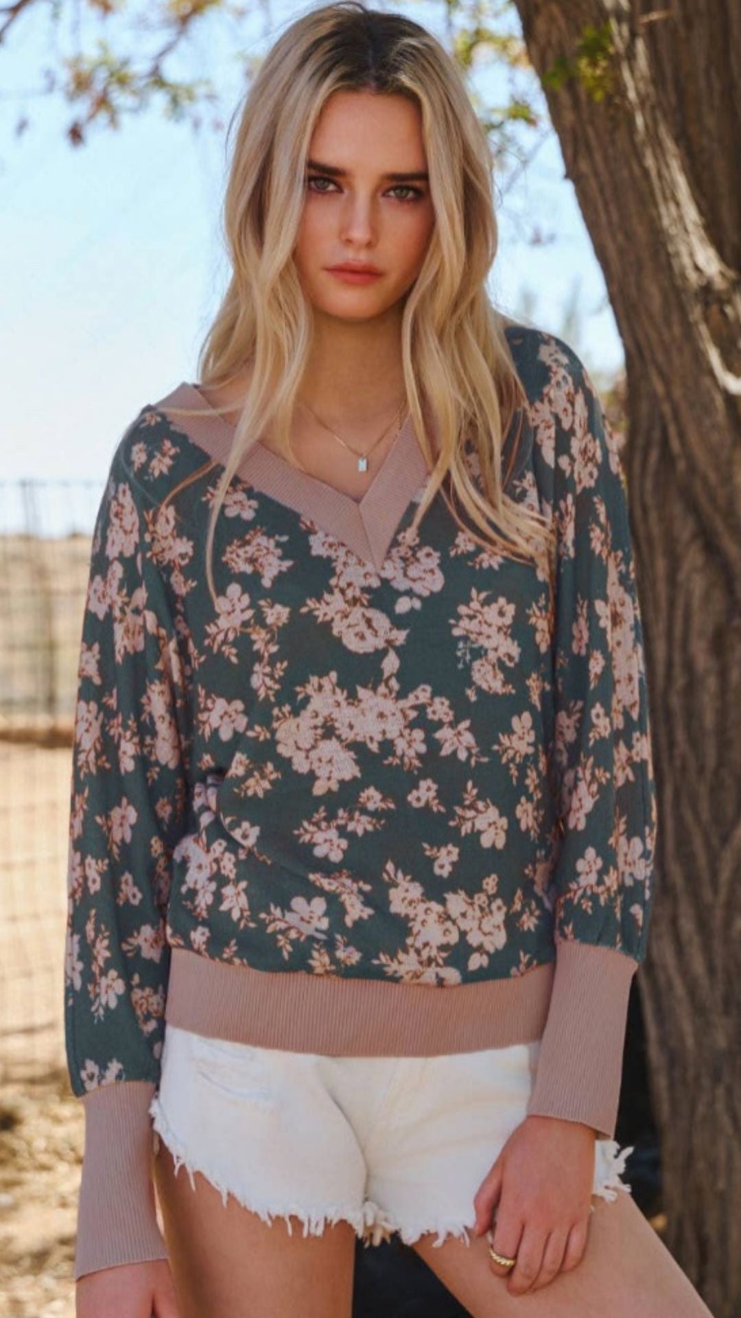 Plus - Wildflower Lounge Knit