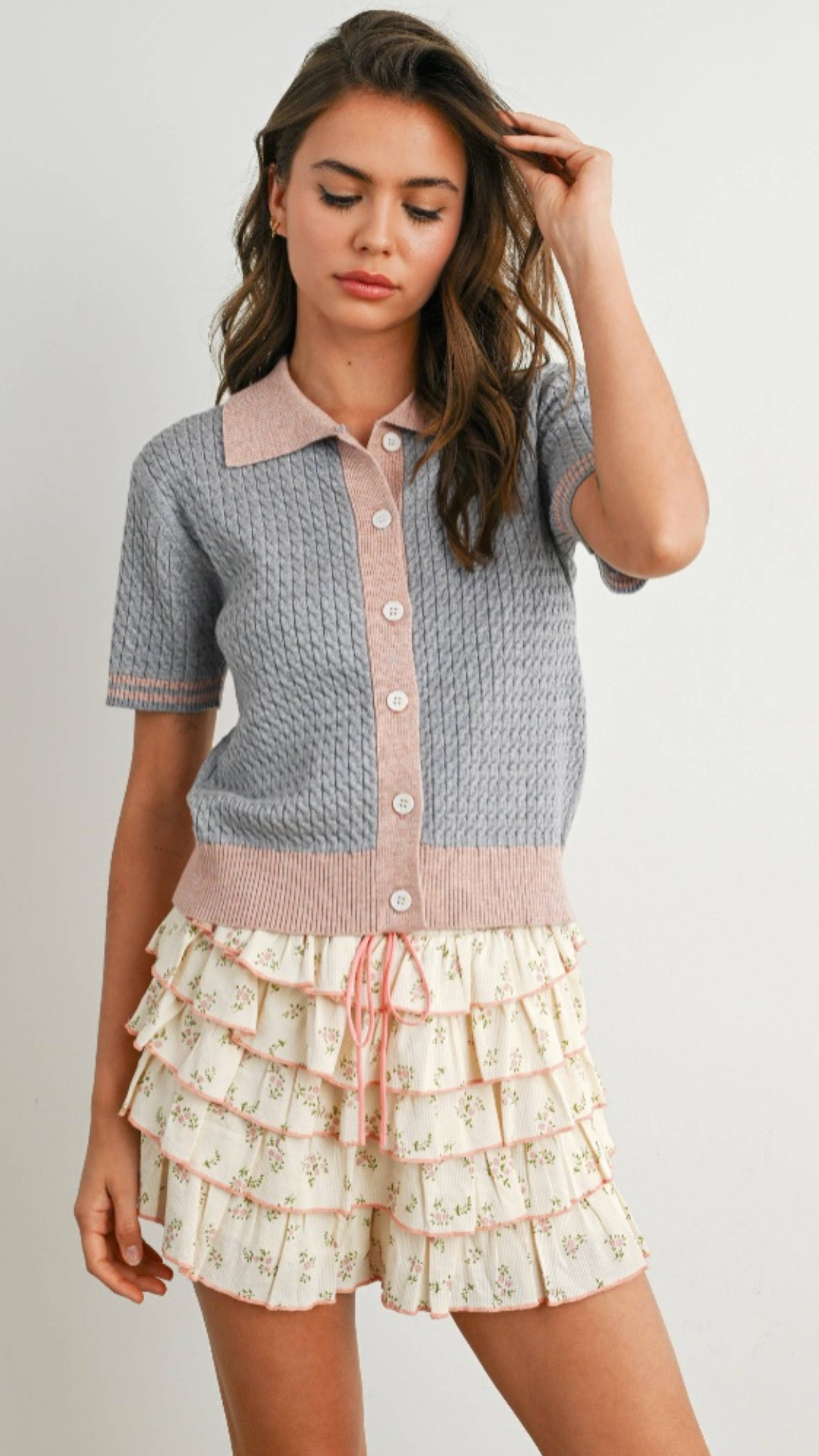 Ash & Rose Button-Up